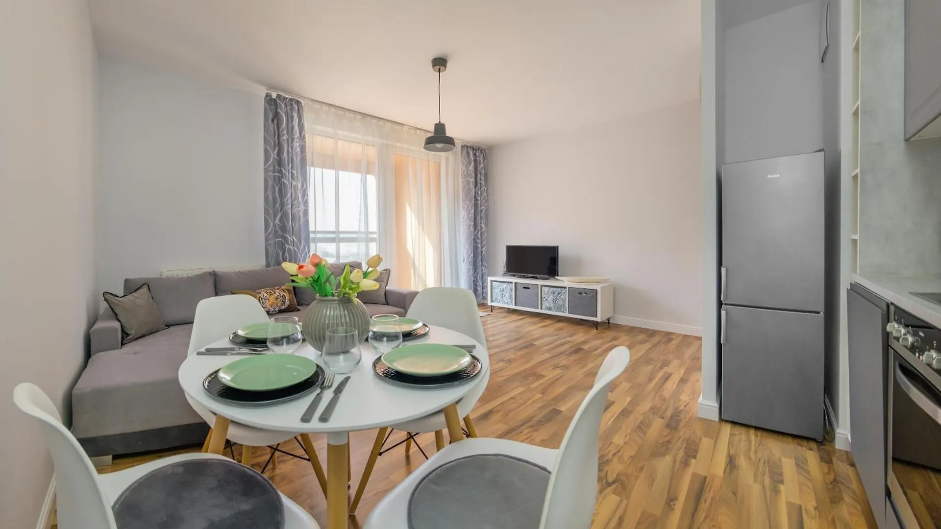 Apartamenty Sun & Snow Horyzont - Plac Zabaw, Grill, Kilka Minut Od Plazy Gdańsk
