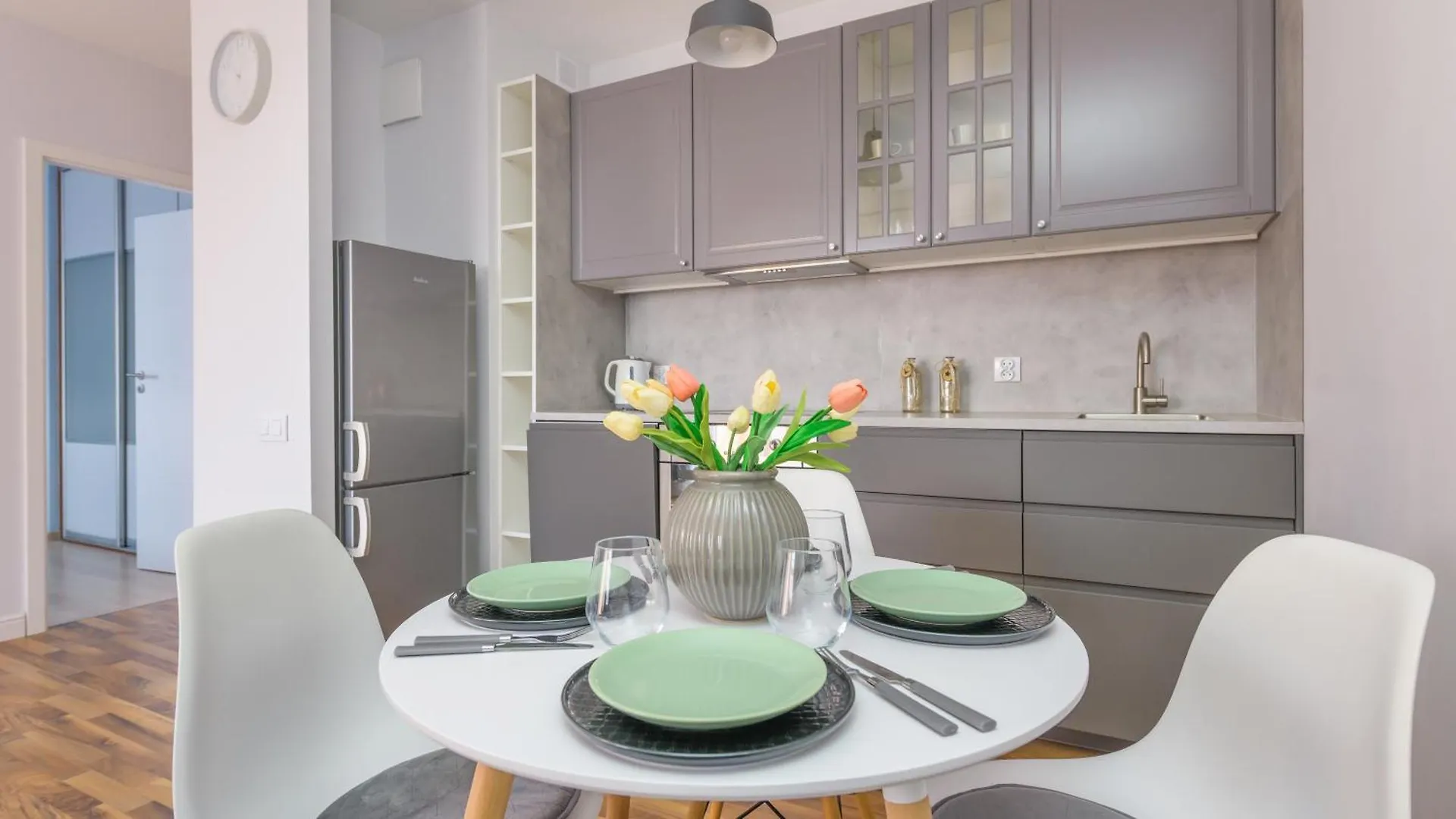 Apartamenty Sun & Snow Horyzont - Plac Zabaw, Grill, Kilka Minut Od Plazy Gdansk Apartment